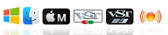 Compatibility: VST, AU, Windows, macOS