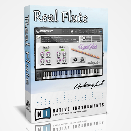 Real Flute Product Box