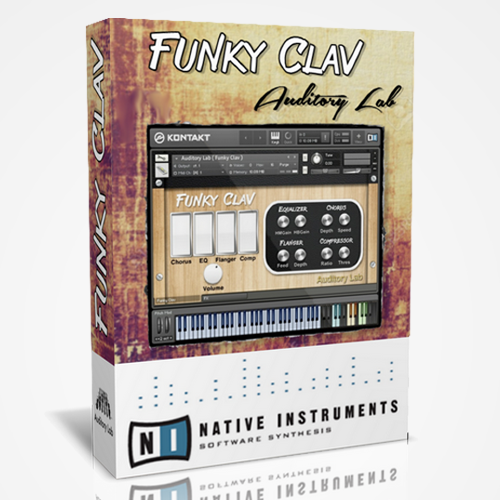 Funky Clav Product Box