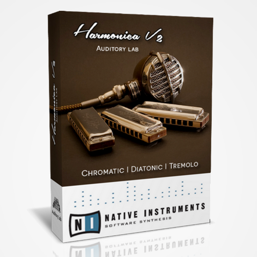 Harmonica Product Box