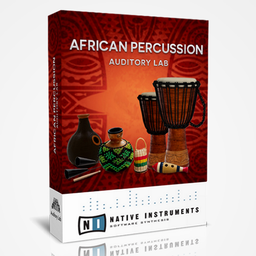 African Percussion Product Box