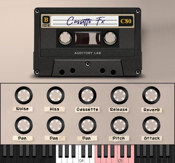 vintage cassette emulation plugin DAW recording studio analog tape saturation VST3