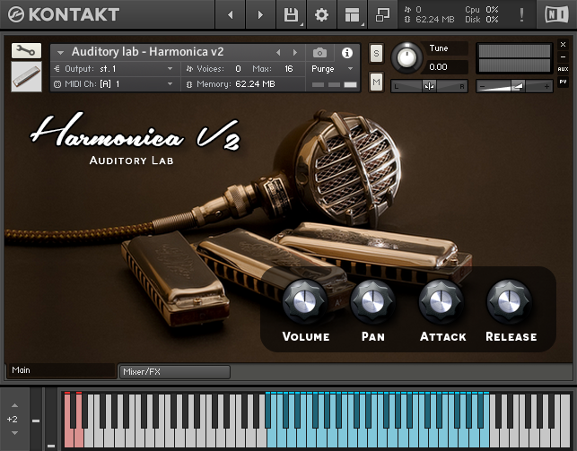 Main Interface