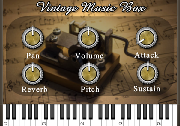 best music box VST plugin – cinematic music box instrument with dark, eerie, and nostalgic tones for film scoring and atmospheric music