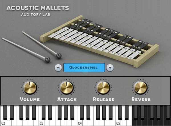 Realistic vibraphone and glockenspiel AU VST3 plugin for cinematic scoring, orchestral music production, and professional sound design