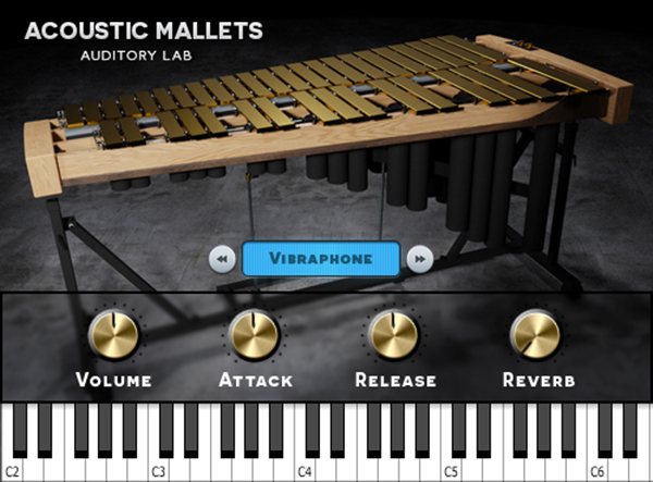 Professional vibraphone and glockenspiel VST AU VST3 plugin