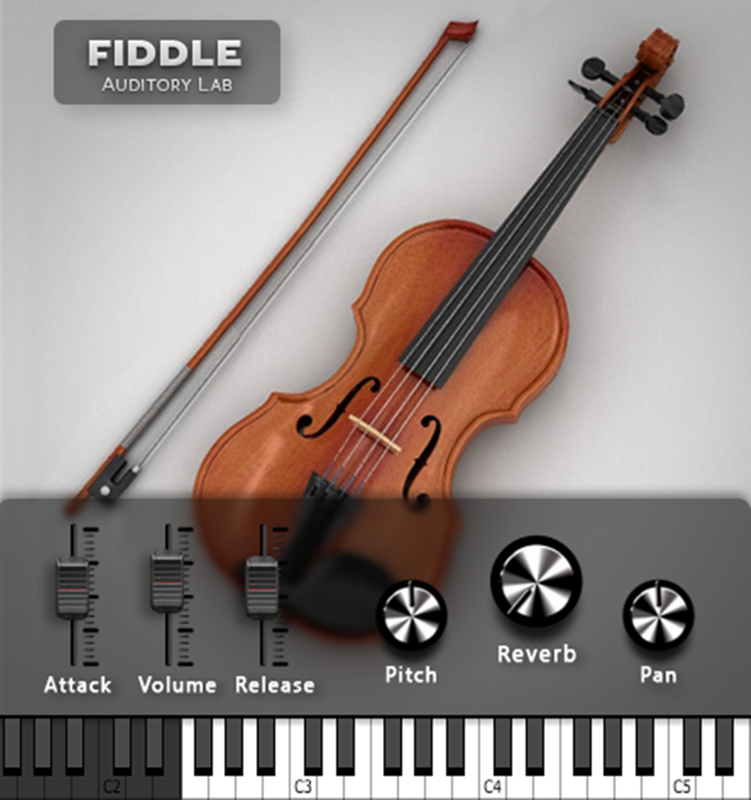 Professional fiddle violin VST string instrument folk country bluegrass traditional music bow strings resonance timbre tone