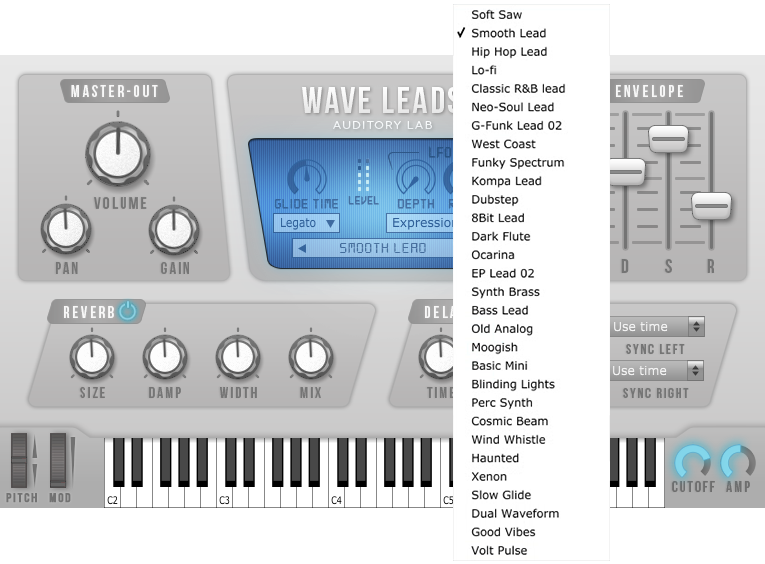 Neo Soul Keys: Soulful Synth Lead VST for Modern R&B & Worship Production (VST3, AU)